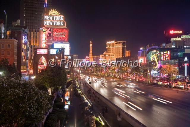 etats unis ouest 36.JPG - Strip (Las Vegas Boulevard) de nuitNevada, Etats-Unis